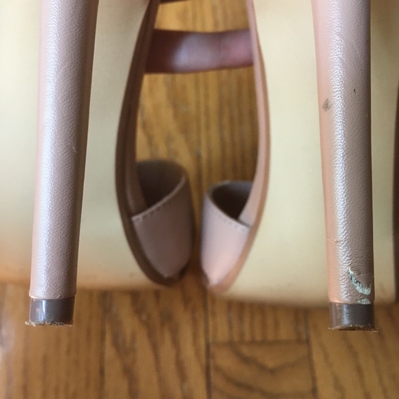Steve Madden Mickey Open Toe Sandal - Nude - Picture 10 of 10
